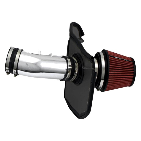 Spectre® 9917 Aluminum Polished Cold Air Intake System with HPR® Red Filter