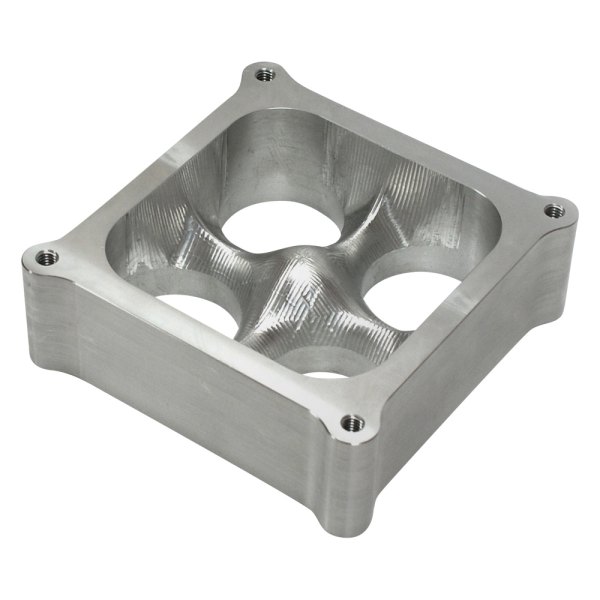 Speedmaster® PCE120.1010 Square Bore CNC Machined Carburetor Spacer
