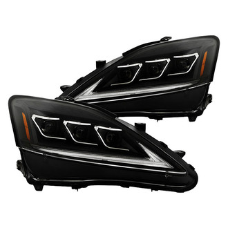 Lexus Custom & Factory Headlights - Projector, LED, Euro, Halos