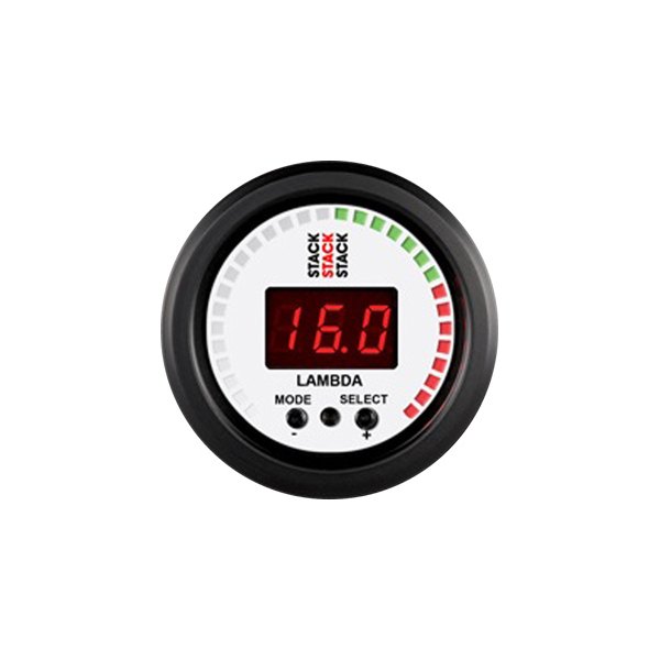 STACK® ST3404 52mm Digital Air Fuel Ratio Gauge