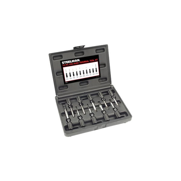 Steelman® JS95928 10Piece MultiPurpose Terminal Removal Tool Kit
