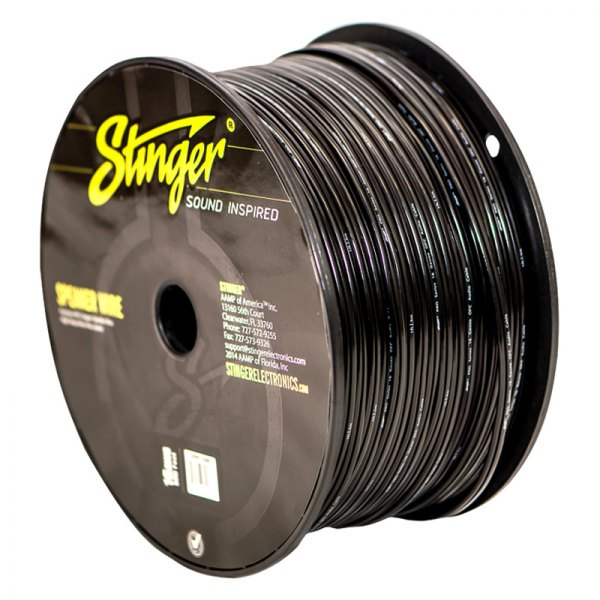Stinger® Pro Series 16 AWG 2Way 500' Stranded PVC Speaker Wire