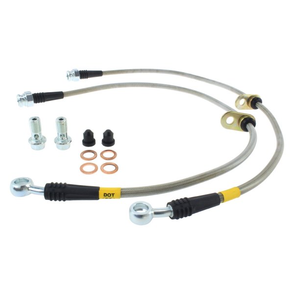 StopTech® Acura RSX 2002 Stainless Steel Brake Line Kit