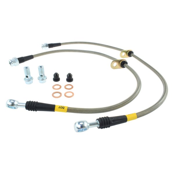 StopTech® - Honda Civic Si 2013 Stainless Steel Brake Line Kit