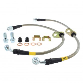 Honda Civic Brake Lines & Hoses - Braided, Extended | CARiD