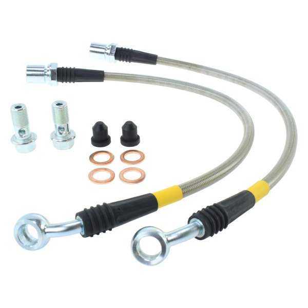 StopTech® 950.44501 Stainless Steel Rear Brake Line Kit