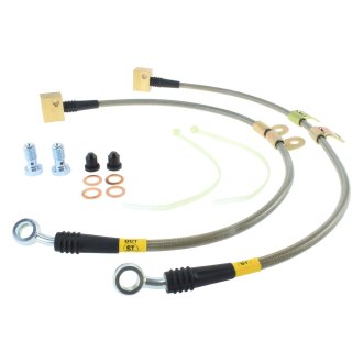 2008 Chevy Trailblazer Brake Lines & Hoses - Braided, Extended | CARiD