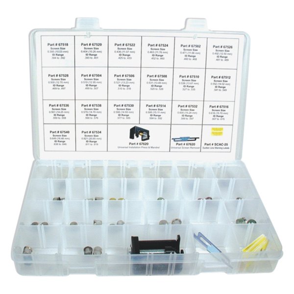 Supercool® 14118 20 Screen Compressor Guard & Installation Kit