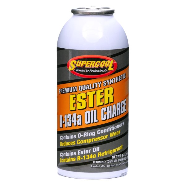 Supercool® 16600 Universal Ester R134a Refrigerant Oil Charge, 3 oz