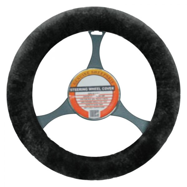 Superlamb® Luxury Fleece Steering Wheel Cover