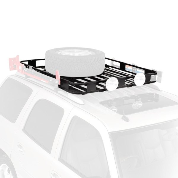 Surco® Subaru Forester X / XS / XT 2004 Safari Roof Cargo Basket