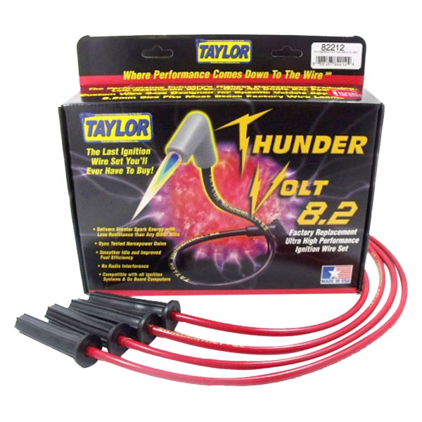 Taylor Cable® 82212 ThunderVolt™ 8.2mm Ignition Wire Set