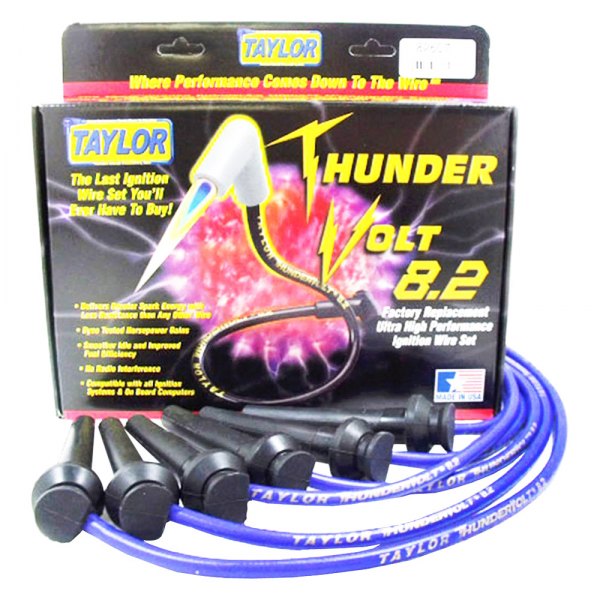 Taylor Cable® 82607 ThunderVolt™ 8.2mm Ignition Wire Set