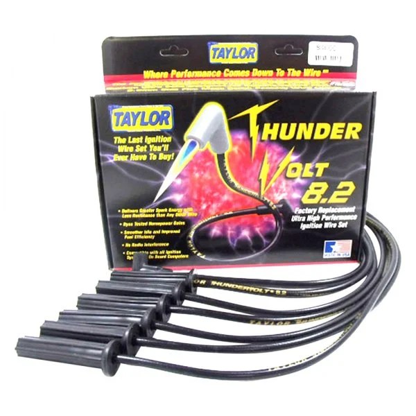 Taylor Cable® 84000 ThunderVolt™ 8.2mm Ignition Wire Set (for