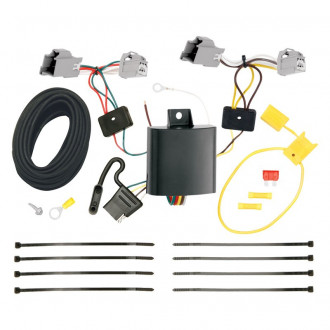Ford Explorer Hitch Wiring - Harnesses, Adapters, Connectors