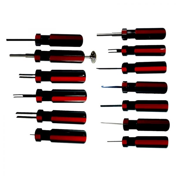 Thexton® 495 13Piece MultiPurpose Terminal Removal Tool Kit