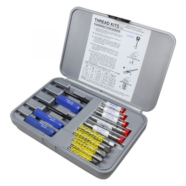 Thread Kits® 1221MMK PermaCoil™ M5 to M10 Metric UNC Thread Repair