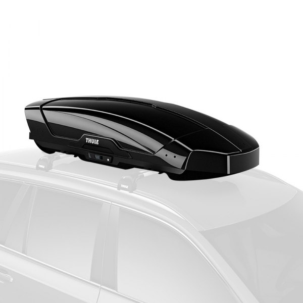 Thule® 629706 Motion XT Black Glossy Roof Cargo Box (77" L x 36" W x