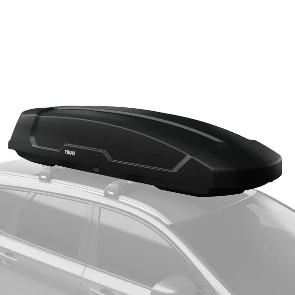 Thule® 635901 Force XT™ Black Matte Roof Cargo Box (90.5" L x 35.5" W