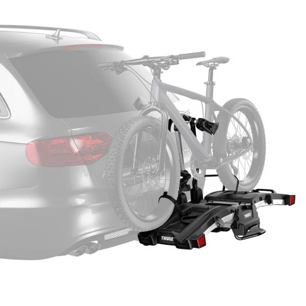 Thule® 903202 EasyFold XT Hitch Mount Bike Rack (2 Bikes Fits 11/4