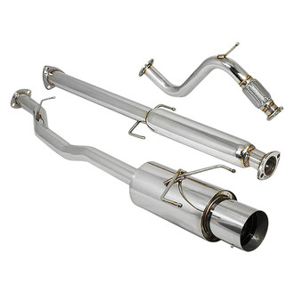 1997 Honda Accord Performance Exhaust Systems - Mufflers, Tips