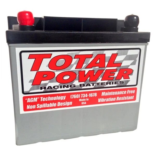 Total Power® TP1200 AGM Racing Battery