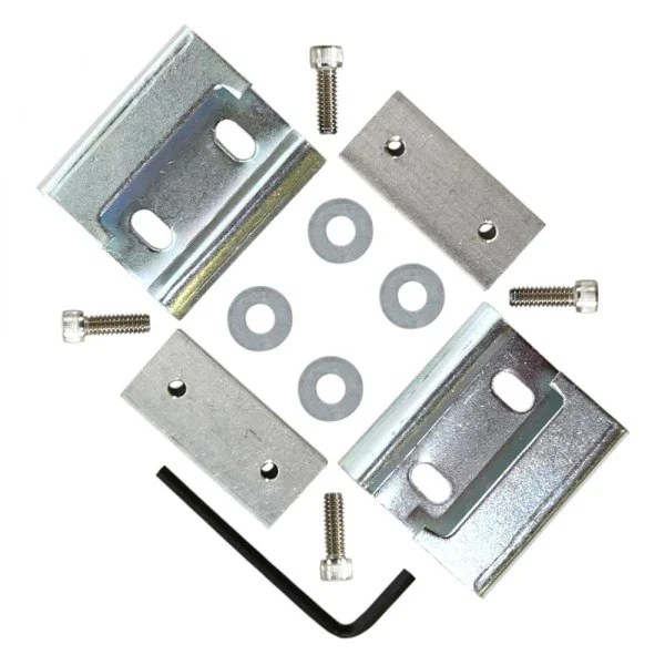 TrailFX® 22440104 Tonneau Cover Rail Clamp Kit