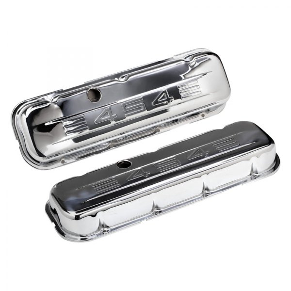 TransDapt® 9844 LoBaffle Short Valve Cover with 454 Logo