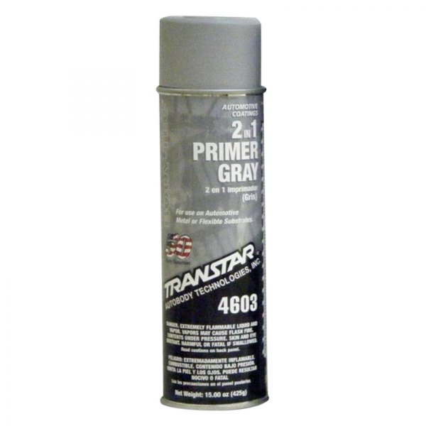 Transtar® 4603 15 fl. oz. Gray 2in1 Aerosol Primer