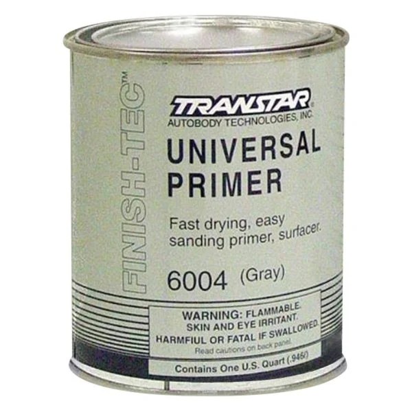 Transtar® 6004 Finish Tec™ 1 qt Gray SprayOn Primer