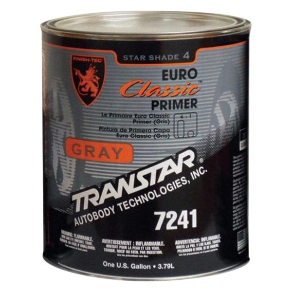 Transtar® 7241 Euro Classic™ 1 gal Gray SprayOn Primer