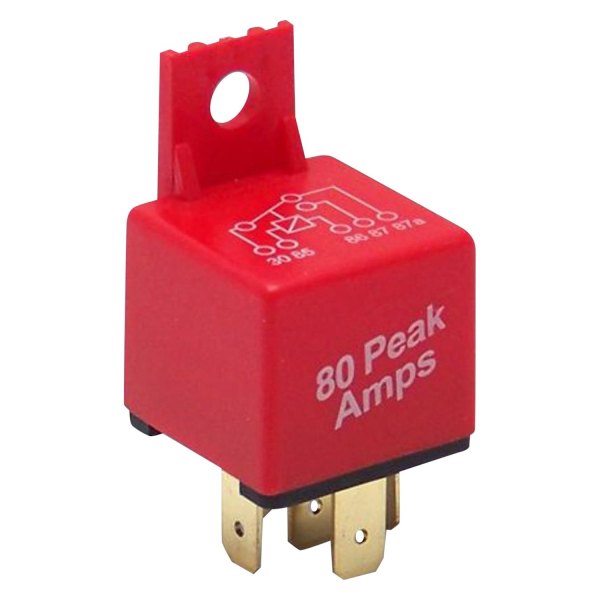 Trigger Horns® TRGRA8 80 Peak Amp SPDT Automotive Relay