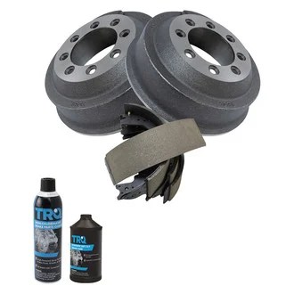 Drum Brake Shoes - Rear, Front - Performance & Replacement | CARiD