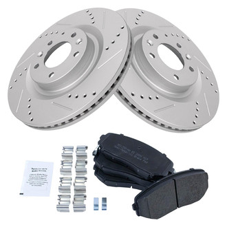 Mazda CX-9 Brakes | Performance & Replacement Brake Parts — CARiD.com