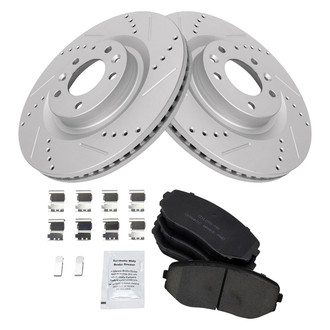 Mazda CX-9 Brakes | Performance & Replacement Brake Parts — CARiD.com