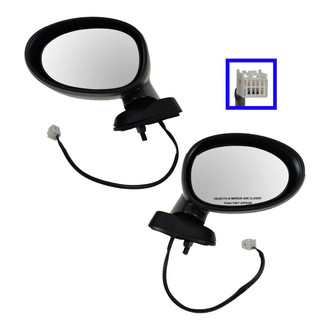 Mazda Miata MX-5 Side View Mirrors - Custom, Replacement | CARiD