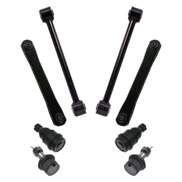 TRQ® PSA30976 Front Control Arm and Suspension Kit