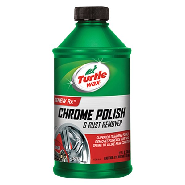 Turtle Wax® T280RA Chrome Polish and Rust Remover