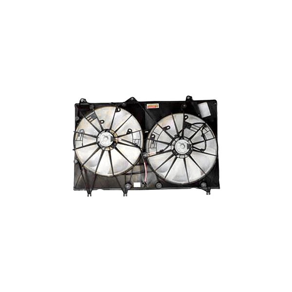 TYC® 622010 Dual Radiator and Condenser Fan Assembly