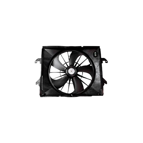 TYC® 622320 Dual Radiator and Condenser Fan Assembly