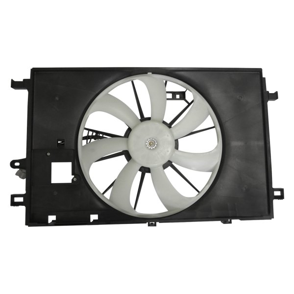 TYC® 624210 Dual Radiator and Condenser Fan Assembly