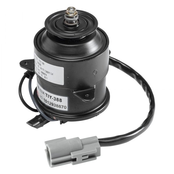 TYC® 630280 Driver Side / Passenger Side Engine Cooling Fan Motor