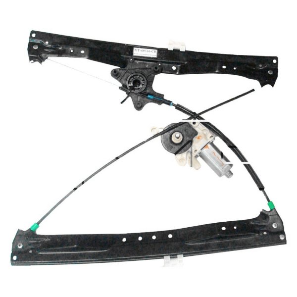 TYC® 660426 Front Driver Side Power Window Regulator and Motor Assembly