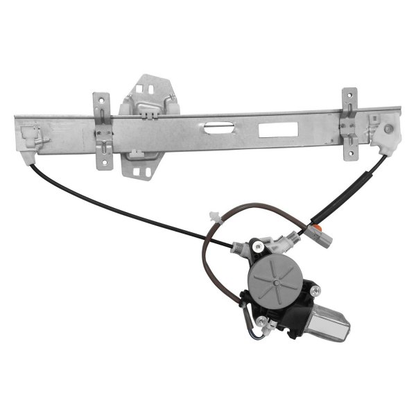TYC® 660556 Rear Driver Side Power Window Regulator and Motor Assembly