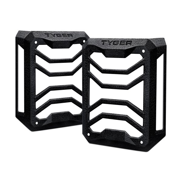Tyger® TGTG7J83338 Black Tail Light Guards