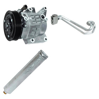 Mazda Miata MX-5 A/C Compressors & Parts - Cover Plates, Seals | CARiD