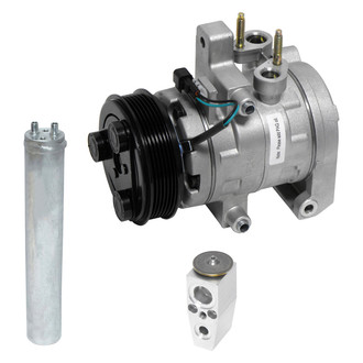 Ford Mustang A/C Compressors & Parts - Cover Plates, Seals | CARiD