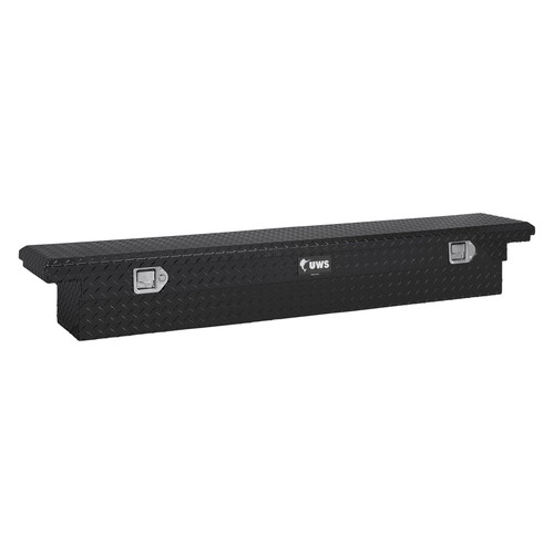 UWS® EC10552 Low Profile Shallow Narrow Single Lid Crossover Tool Box