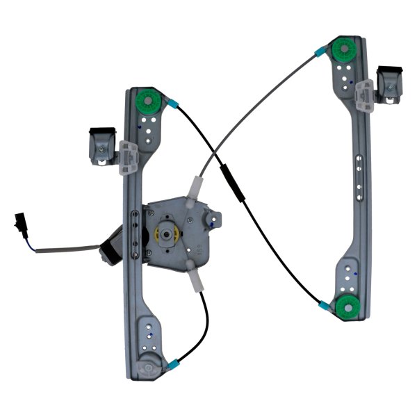 VDO® WL48619 Front Driver Side Power Window Regulator and Motor Assembly