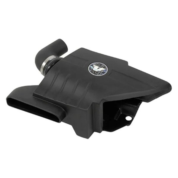 Volant® 115206 - Plastic Black Cold Air Intake System with Donaldson